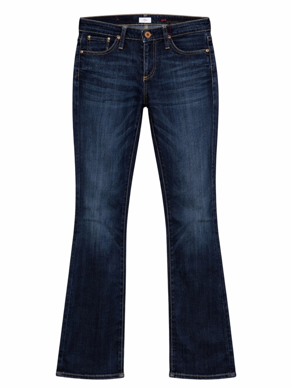 AG The Kiss Jeans‎ Dark Wash Low Rise Bootcut Y2K Indie Sleaze- Size 26R